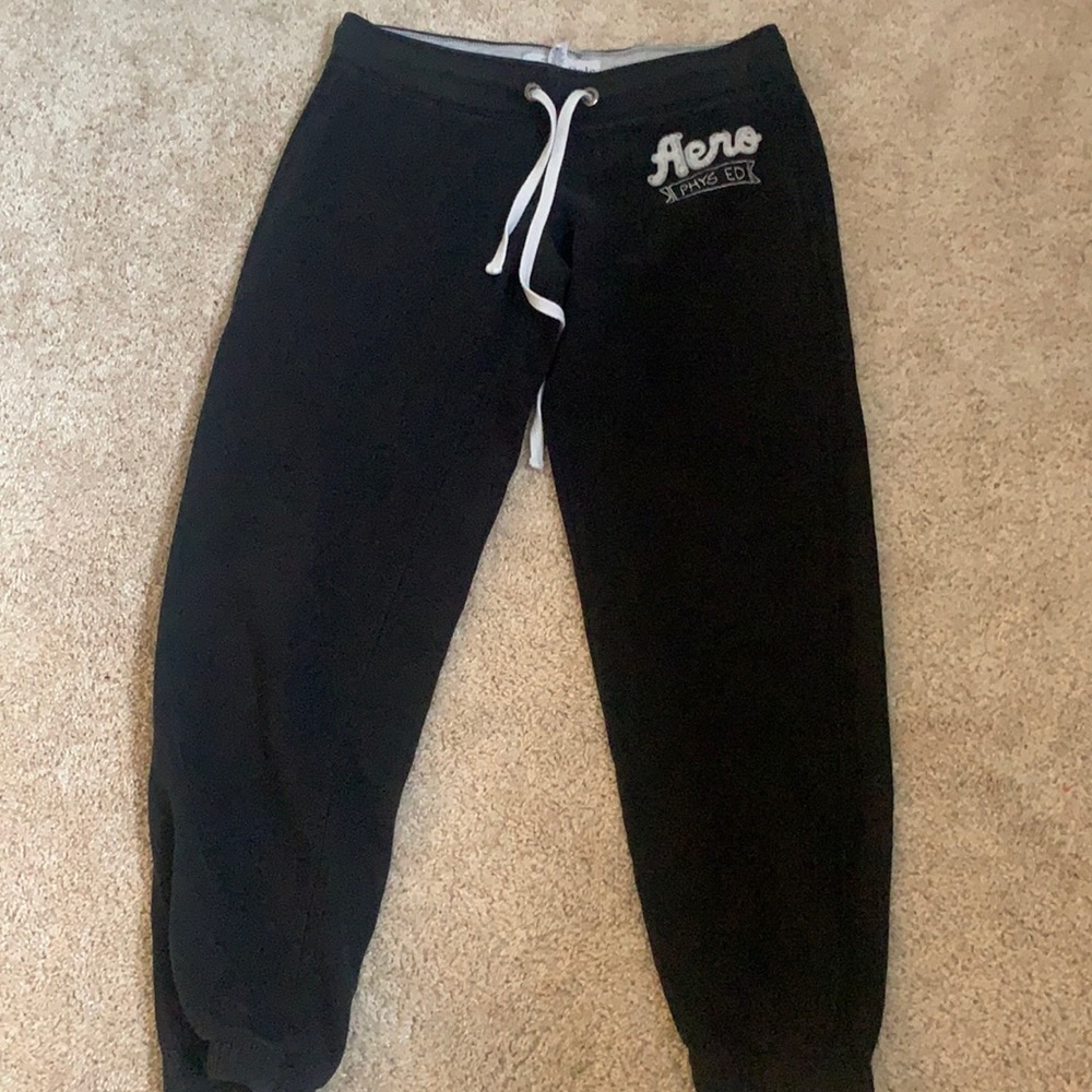 Aeropostale Black SweatPants
